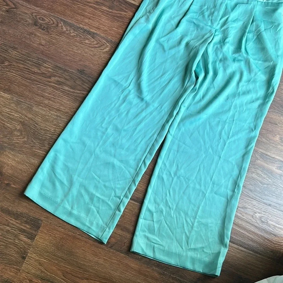 NWT Worthington Wide Leg Pants Teal | Worthington | Wide Leg | Petite | Business - Picture 8 of 10